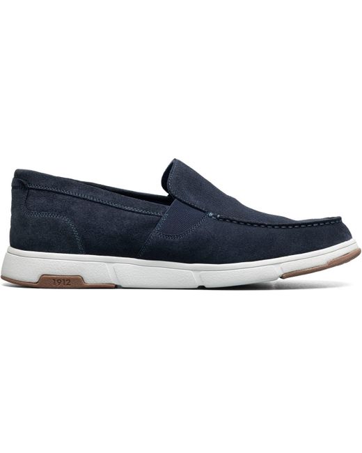 Nunn Bush Blue Luca Venetian Loafer for men