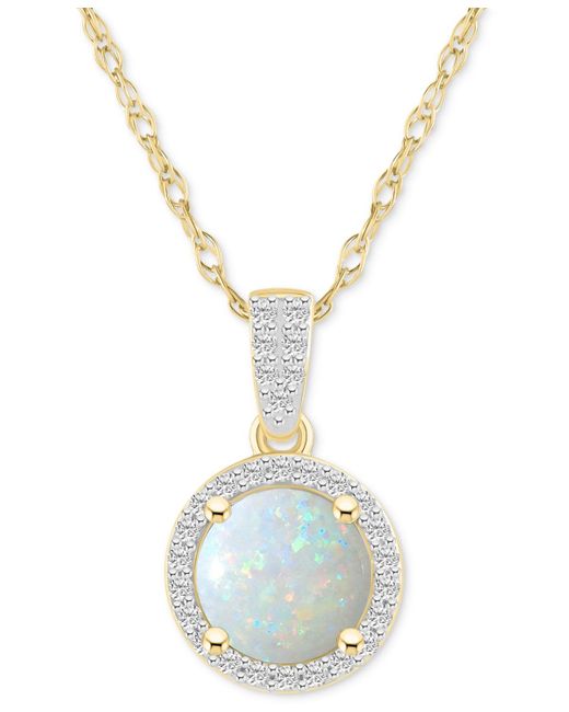 Macy's Metallic Lab-created Aquamarine (1-2/5 Ct. T.w.