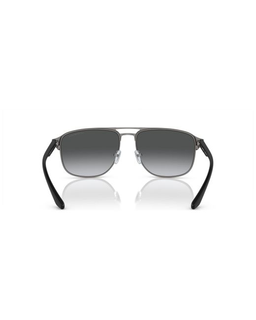 Emporio Armani Multicolor Polarized Sunglasses for men