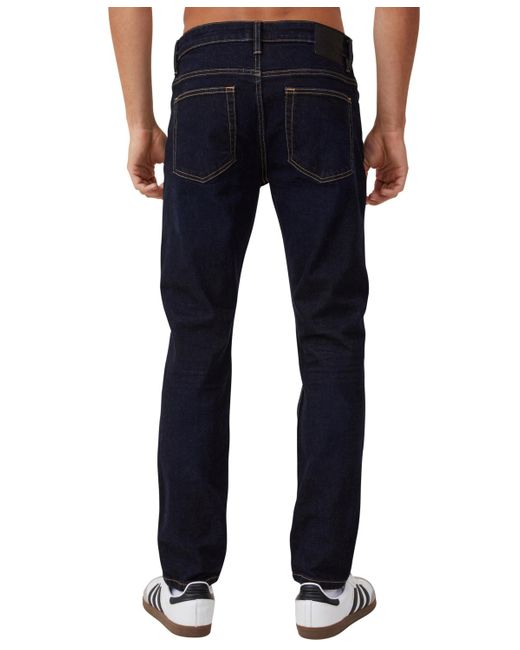 Cotton On Blue Slim Tapered Jean for men