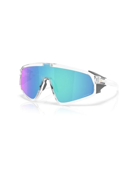 Oakley Blue Latch Panel Sunglasses