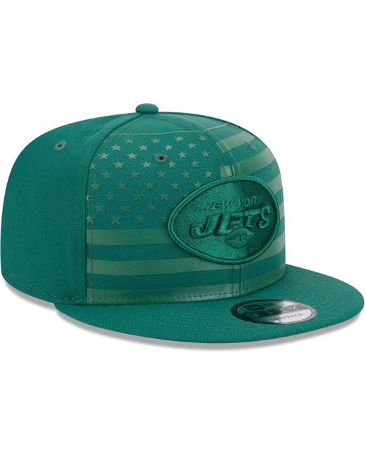 KTZ Green New York Jets Independent 9fifty Snapback Hat for men
