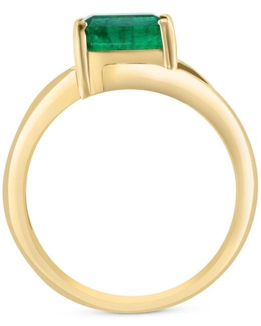Effy Metallic Effy Emerald (1-3/8 Ct. T.w.
