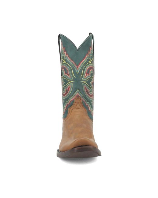Dingo Blue True Grit Leather Boot for men