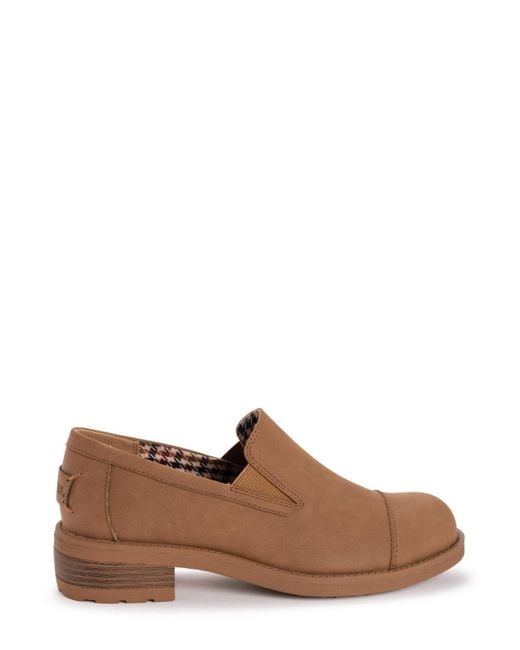 Muk Luks Brown Vicky Loafer