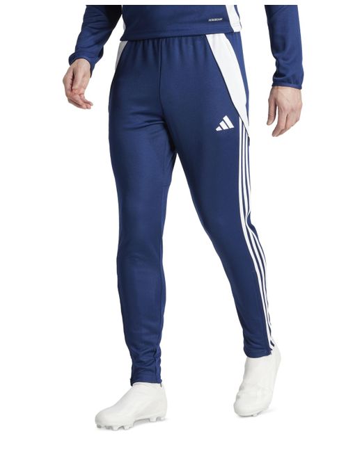 Adidas Blue Tiro 24 League Pants for men