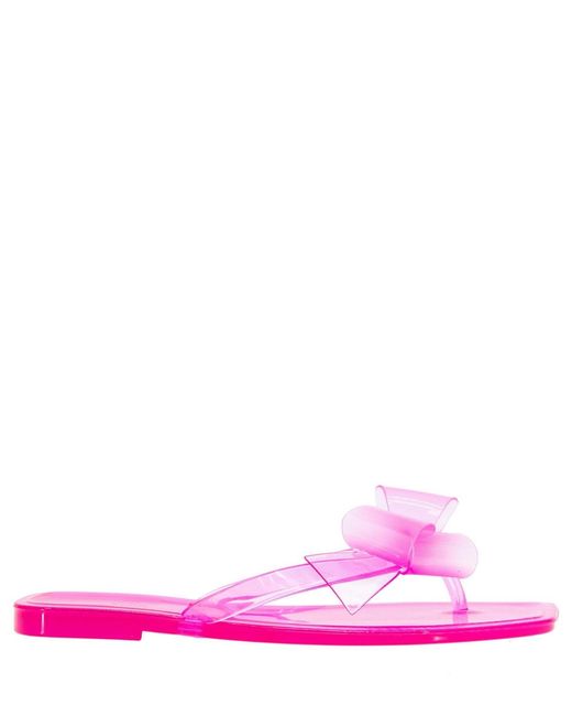 BCBGeneration Pink Lima-2 Jelly Sandal