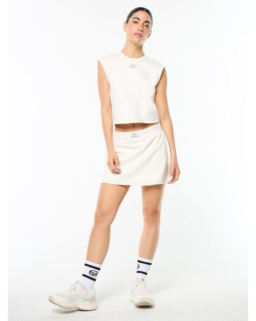 Sergio Tacchini White Greta-skort