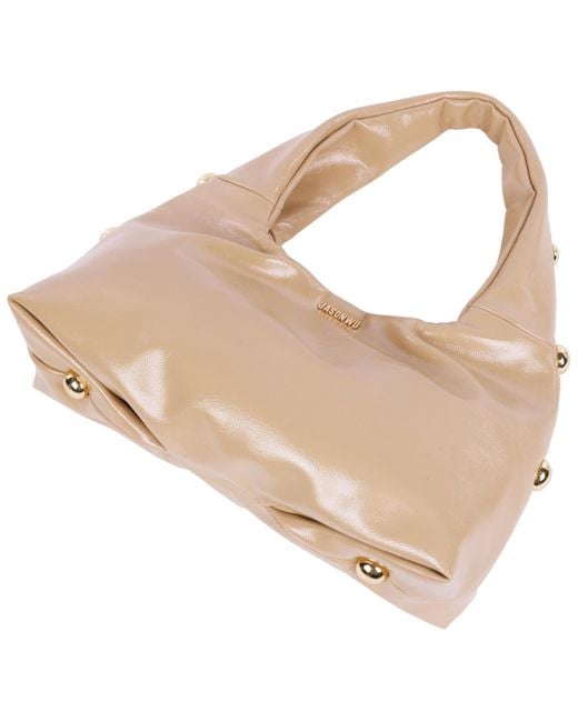 Jason Wu Natural Studded Shoulder Bag