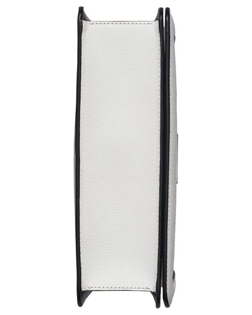 Karl Lagerfeld Black Simone Flap Crossbody