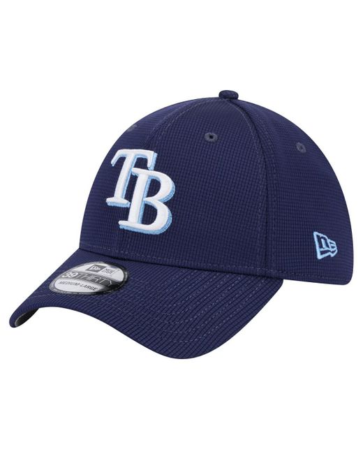 KTZ Blue Tampa Bay Rays Active Pivot 39thirty Flex Hat for men