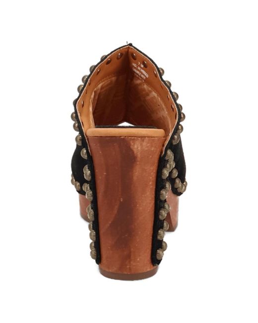 Dingo Black Echo Wooden Sandal