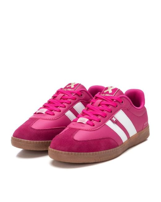 Xti Pink Casual Sneakers By