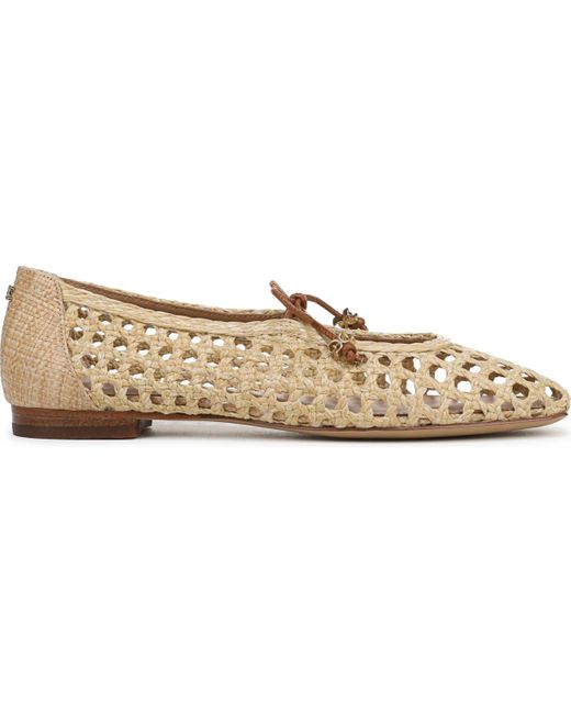 Sam Edelman White Marcie Mary Jane Flats
