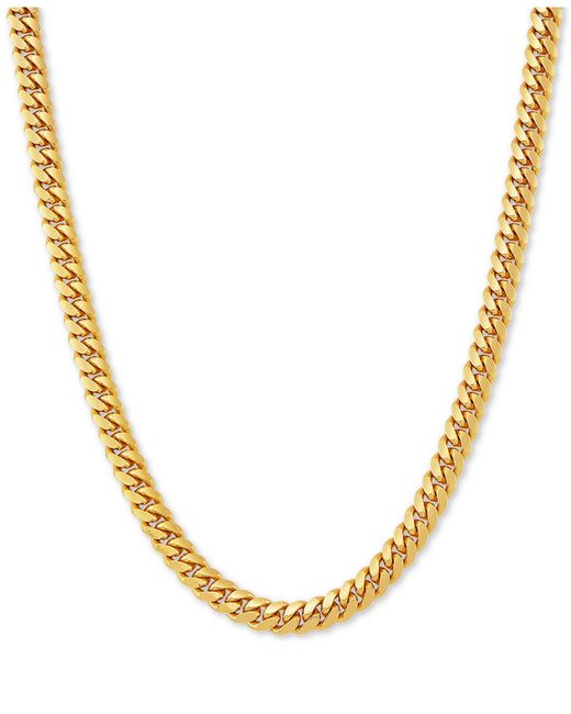 Macy's Cuban Link 22\