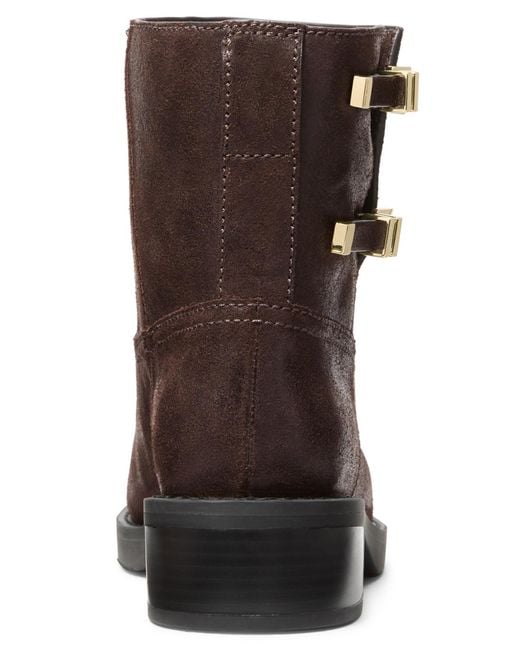 Michael Kors Brown Darrington Flat Boots