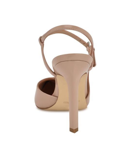 Nine West Multicolor Franka Ankle Strap Stiletto Pumps