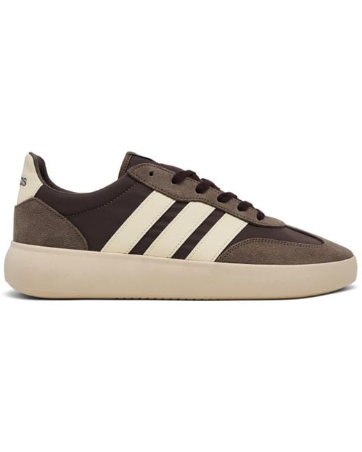 Adidas Brown Barreda Decode Casual Sneakers From Finish Line for men