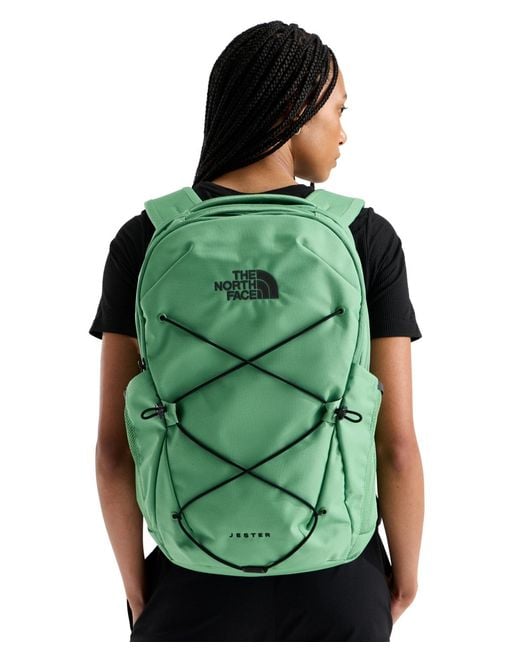 The North Face Green Jester Backpack for men