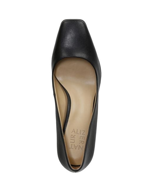 Naturalizer Black Warner Pumps