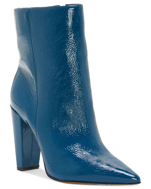 vince camuto cone heel bootie