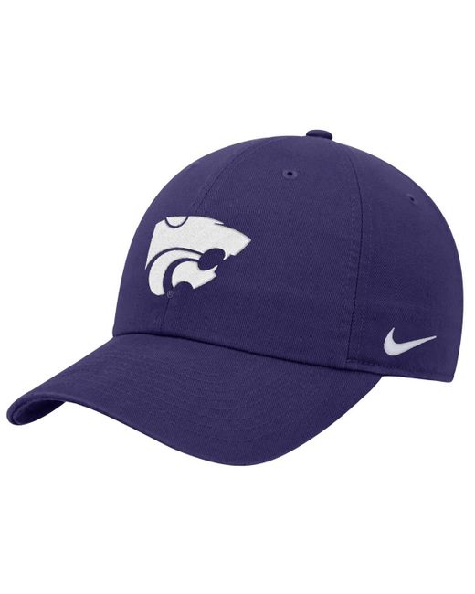 Nike Blue Kansas State Wildcats Club Adjustable Hat for men