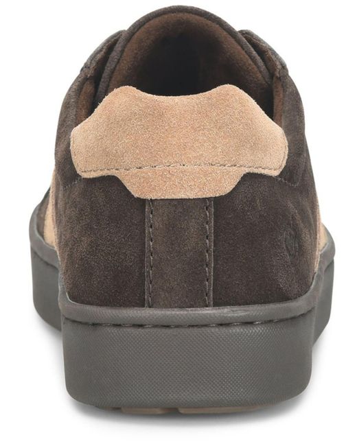 Born Brown Beck Tie Sneakers for men