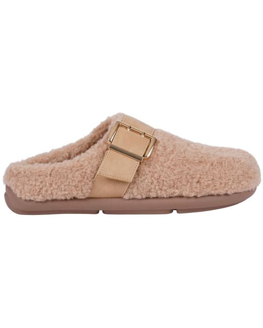 Gc Shoes Natural Patsy Round Toe Mules