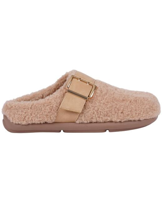 Gc Shoes Natural Patsy Round Toe Mules