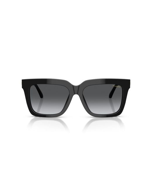 Versace Black Polarized Sunglasses