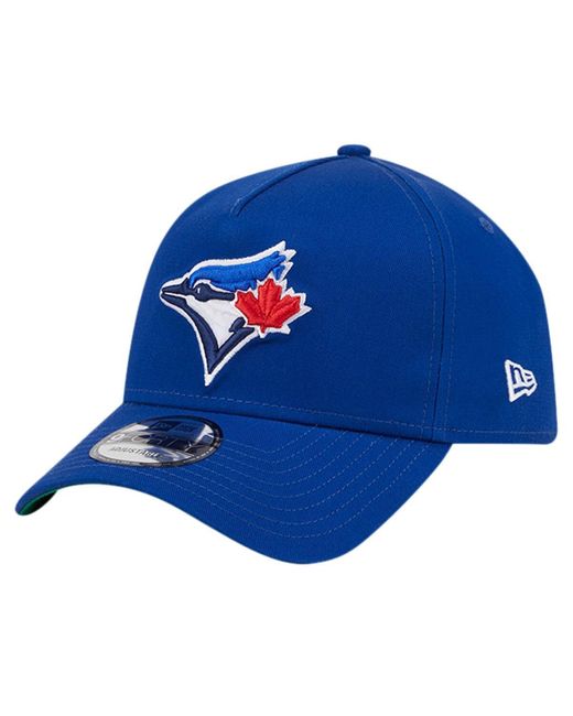 KTZ Toronto Blue Jays Team Color A-frame 9forty Adjustable Hat for men