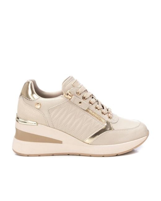 Xti Natural Trainer Sneakers