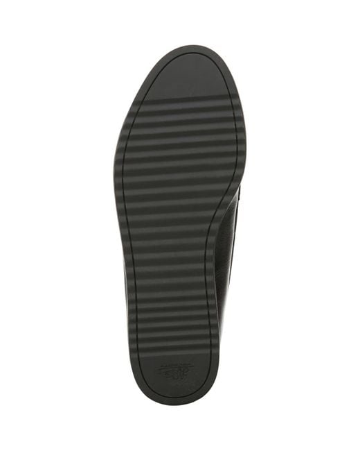 LifeStride Black Zee Slip On Penny Loafers