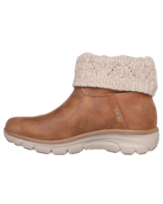 Skechers Brown Slip-ins Relaxed Fit: Easy Going