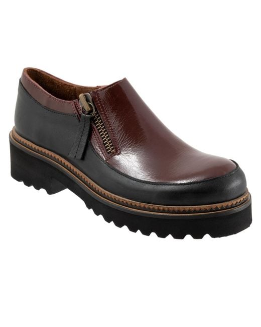 BUENO Brown Amelia Loafer