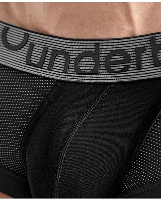 Rounderbum Black Anatomic Boxer for men