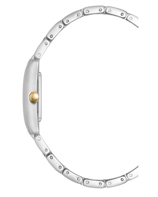 Anne Klein Metallic Bracelet Watch