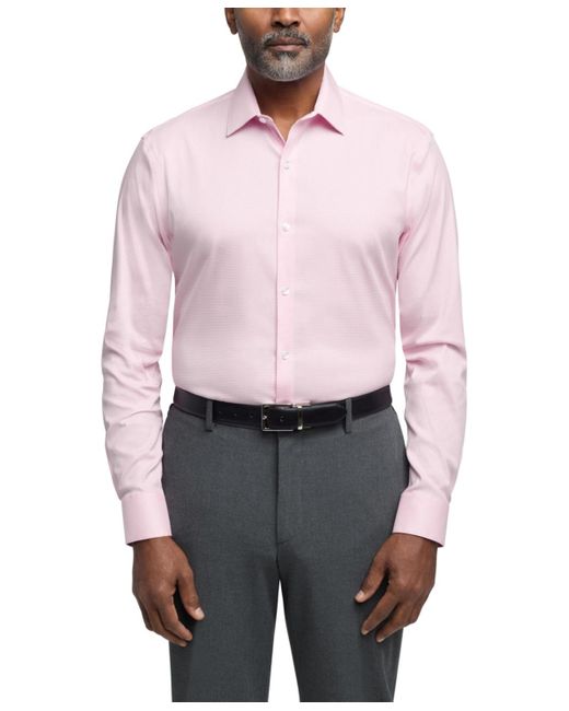 Calvin Klein Extra Slim Fit Dress Shirt in Pink for Men | Lyst Calvin Klein Extra Slim Fit Dress Shirt in Pink for Men | Lyst