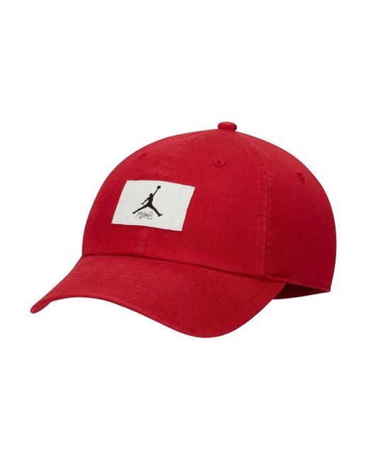 Nike Red Logo Adjustable Hat