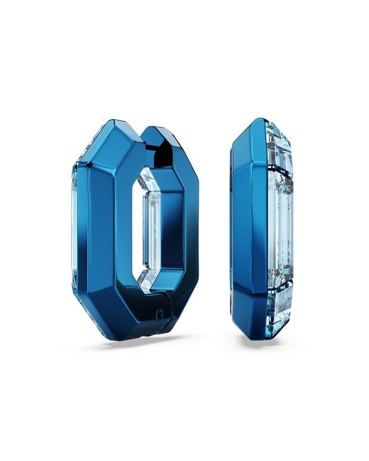 Swarovski Blue Octagon Shape
