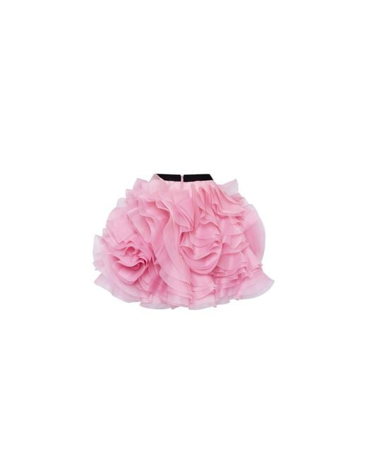 Millà Pink Danceable Mini Skirt