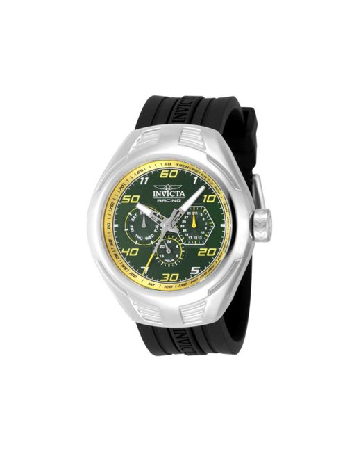 INVICTA WATCH 47728 Racing Quartz Chronograph Green for men
