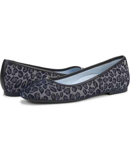 Vionic Blue Orinda 2 Ballet Flats