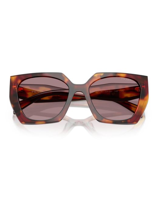 Prada Brown Sunglasses Pr 15ws