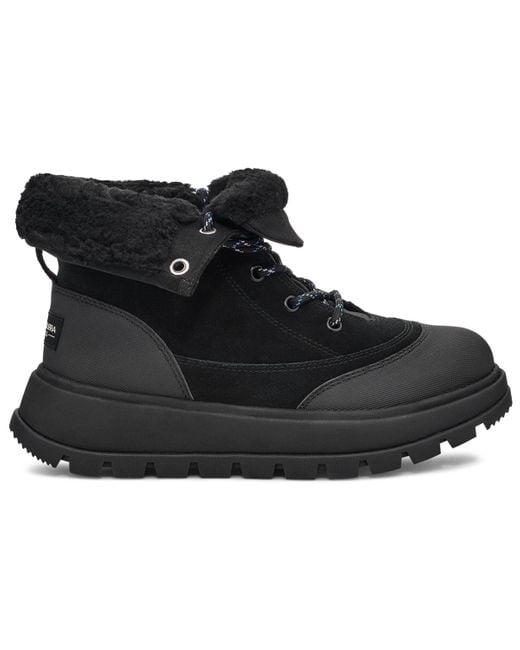 Ugg Black Deza Hybrid Boots