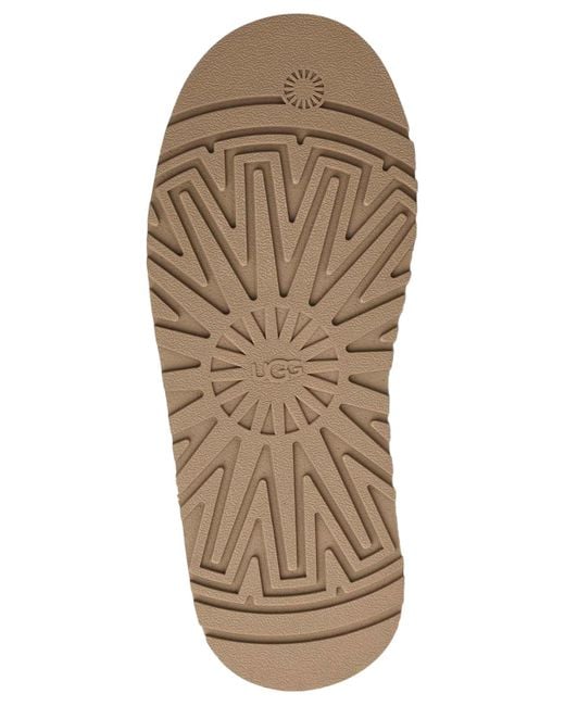 Ugg Green Tazz Ii Platform Slippers