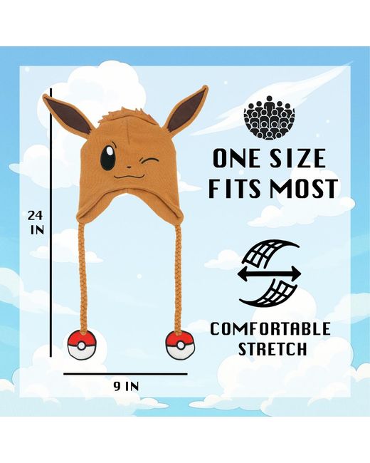 Pokemon White Eevee Laplander for men