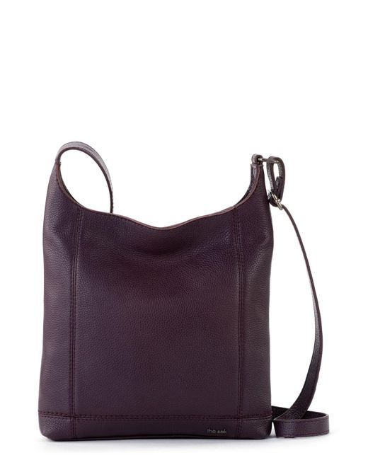 The Sak De Young Small Leather Crossbody in Purple Lyst