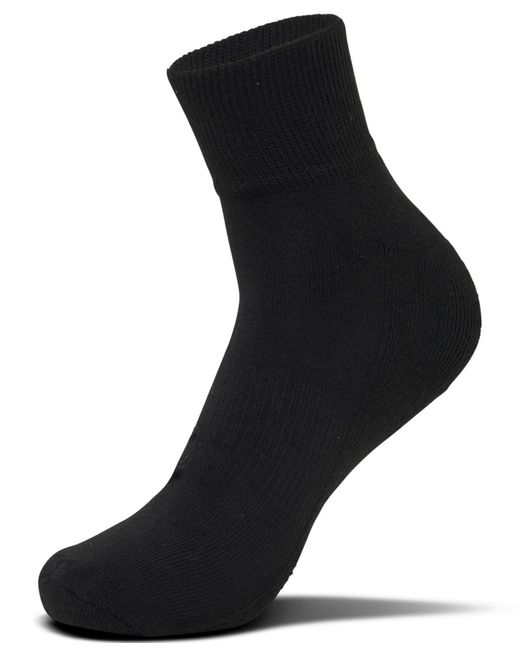 Sof Sole Black 6-pack Quarter Socks From Finish Line