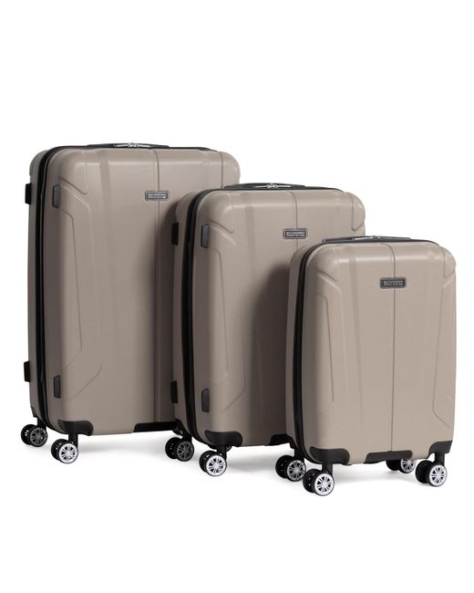 Ben Sherman Derby 3 Piece Lightweight Hardside Expandable Spinner